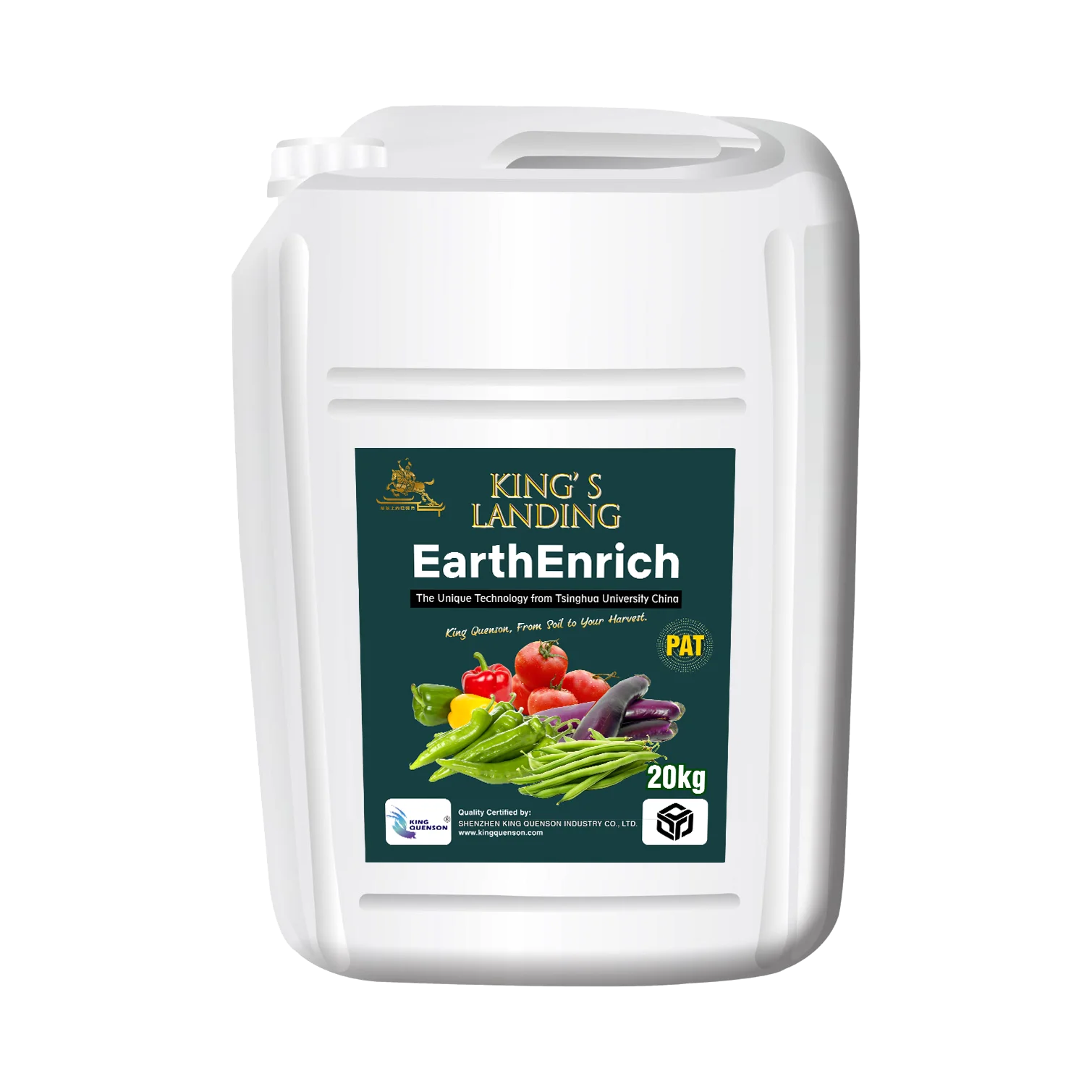 King's Landing EarthEnrich