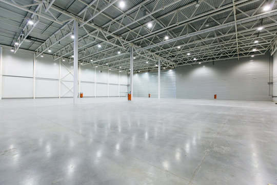 Empty warehouse