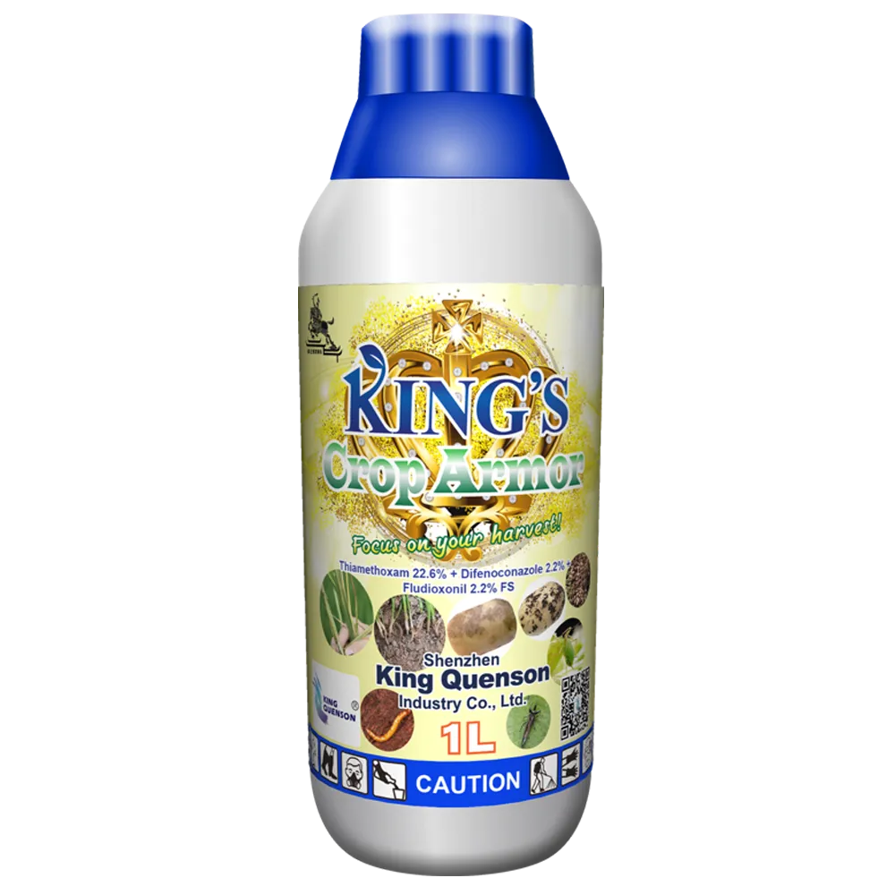 Thiamethoxam 22.6% + Difenoconazole 2.2% + Fludioxonil 2.2% FS