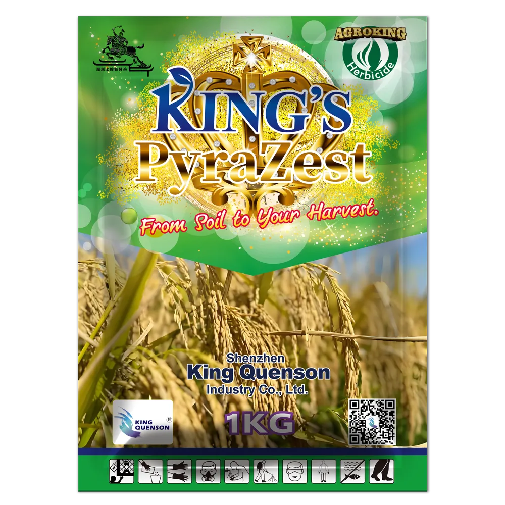 Pyrazosulfuron-ethyl 60% WG